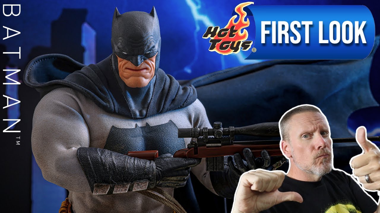 You Won't Believe the Detail on This 1/6 Scale Dark Knight Figure