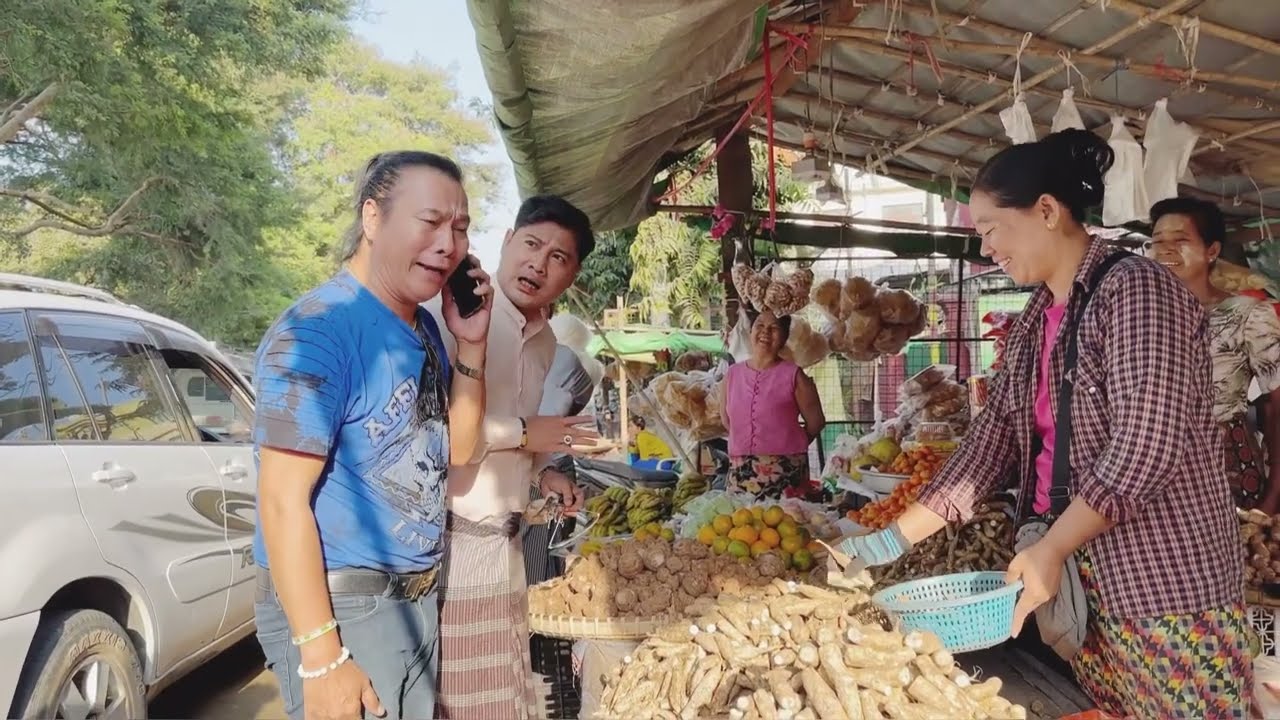 ခိုင်းစရာ ရှားလို့ဗျာ😂🤑🤣