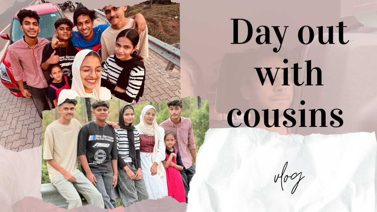 Cousins day out 🫂