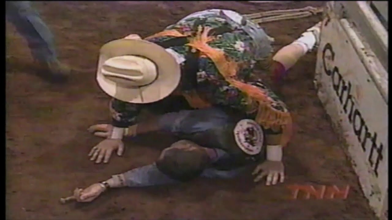 PBR 1998: Ronny Kitchens slammed & knocked out