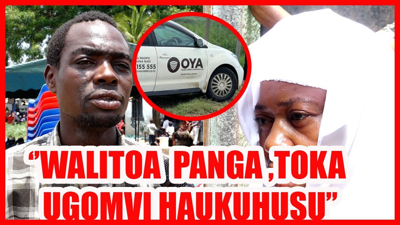 UNDANI TUKIO LA KUPIGWA KWA JUMA NA WAFANYAKAZI WA OYA, MKE AFUNGUKA/SHUHUDA AELEZEA ILIVYOKUWA