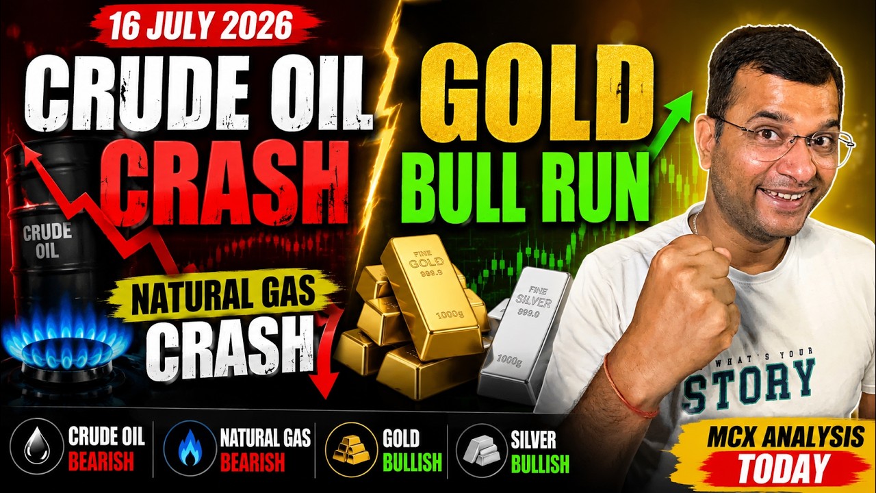 MCX Tomorrow Analysis: Crude Oil Crash? Natural Gas Breakdown? Gold & Silver Rally Ahead!