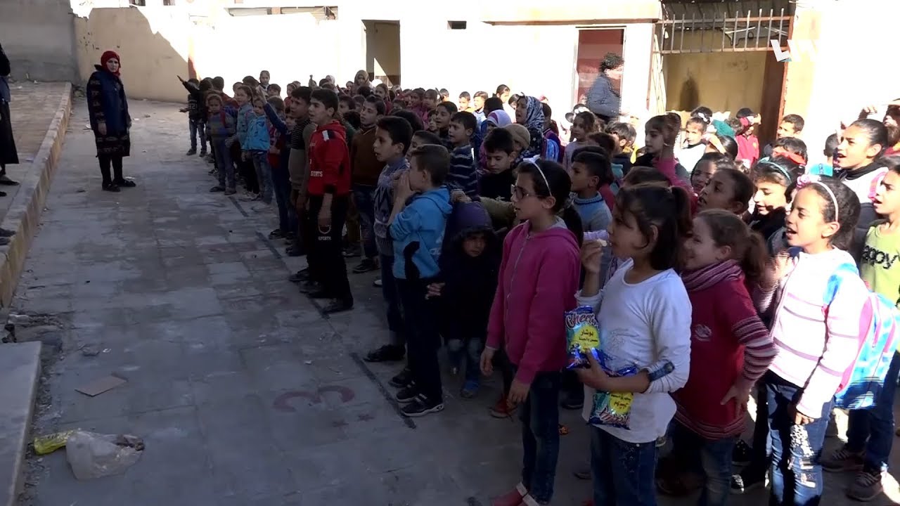 مركز للتعليم المسرّع يستقبل خمسمئة طالب من المتسربين من المدارس في عفرين