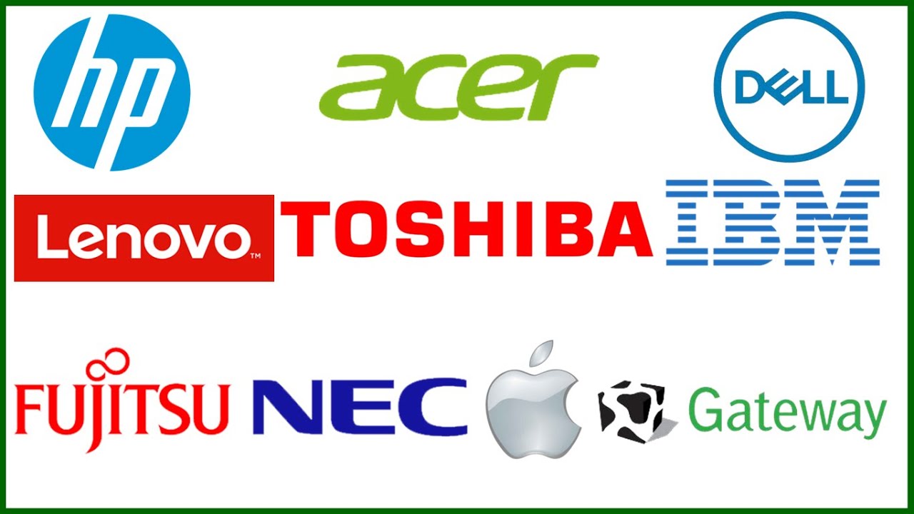 Top 10 Computer Companies in the world | Desktop and Laptop Manufacturing Companies | Best Brands