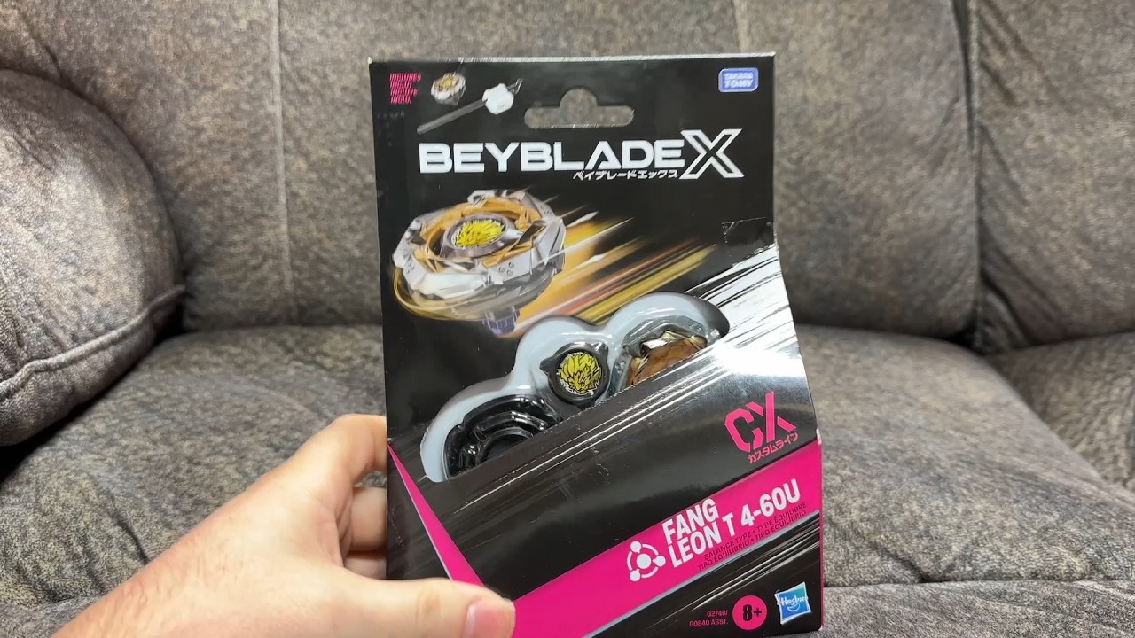Hasbro's Newest Exclusive Beyblade X Wave 8 Release!