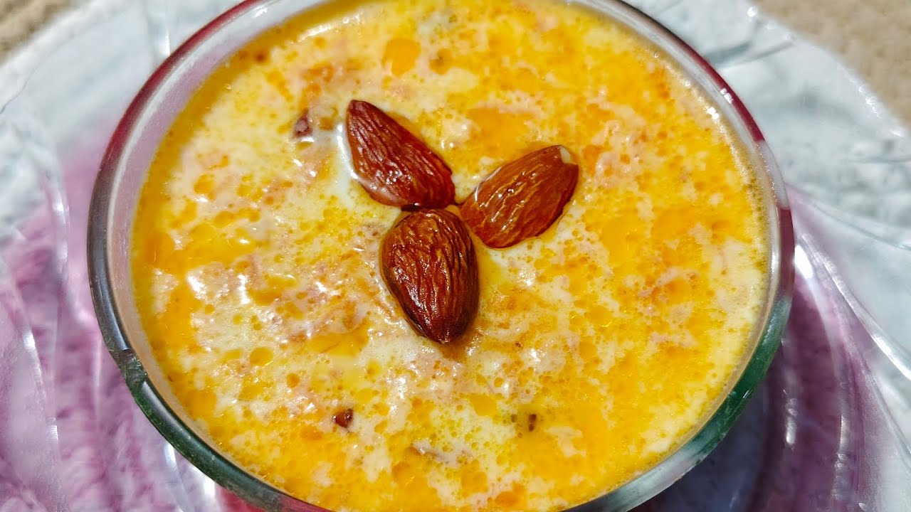 Rabdi wali gajar kheer 🍲 |Anisa's kitchen 