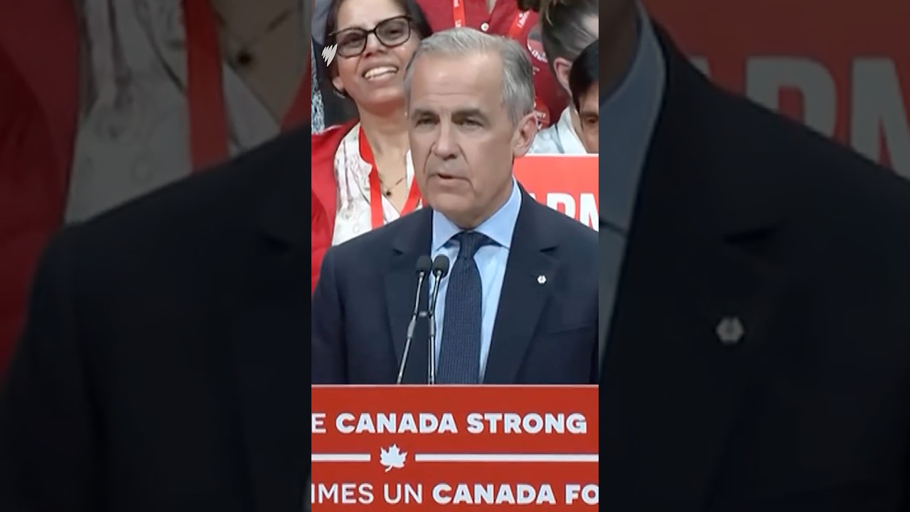 Mark Carney pledges to stand up to Donald Trump after Canadian election win