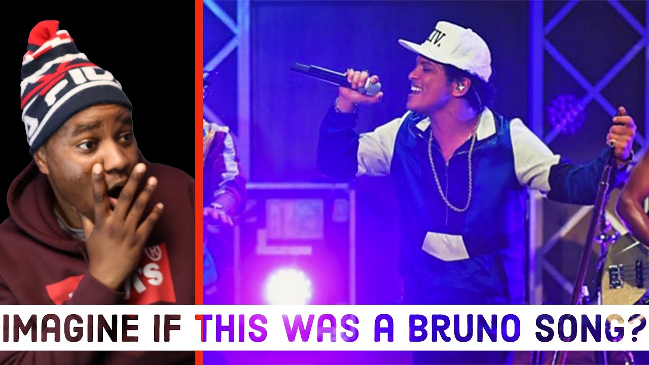 Bruno Mars covers Adele's All I Ask REACTION | Bruno is a legend