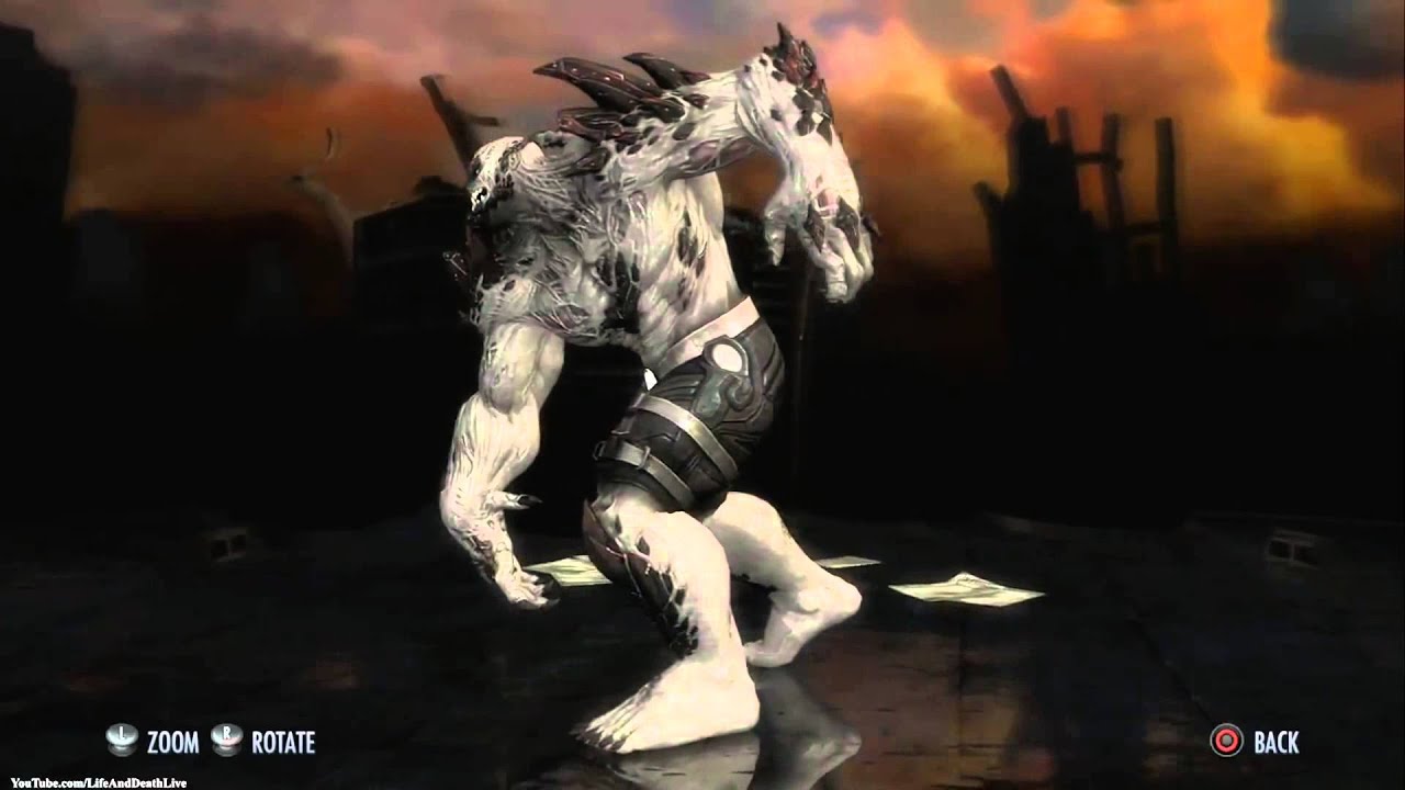 Injustice: Gods Among Us Ultimate Edition - All Costumes / Skins in Archives (HD)