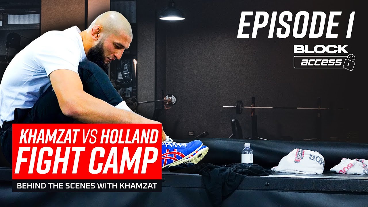 FIGHT CAMP: Khamzat v Diaz. The Road to Vegas. BlockAccess Episode 1