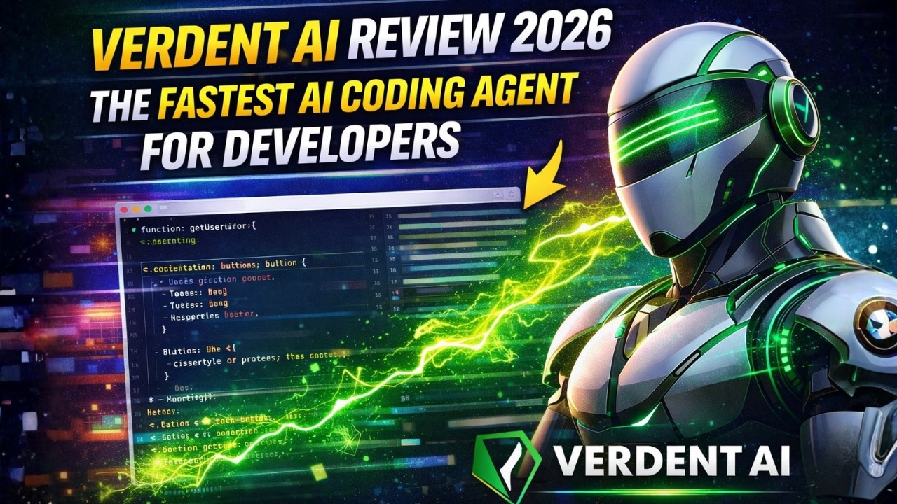 Verdent AI Review 2026 | The Fastest AI Coding Agent for Developers
