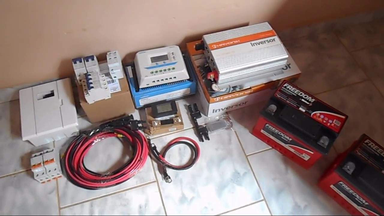 Eu Montei Meu Sistema de Energia Solar   28   07   2018