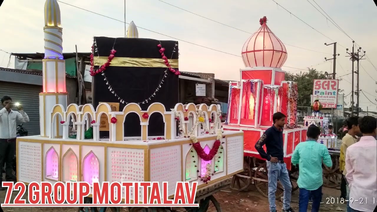 JANGE SAHADAT 72 GROUP 21_09_2018    MOTITALAV TAJIYA BHAVNAGAR 72 GROUP
