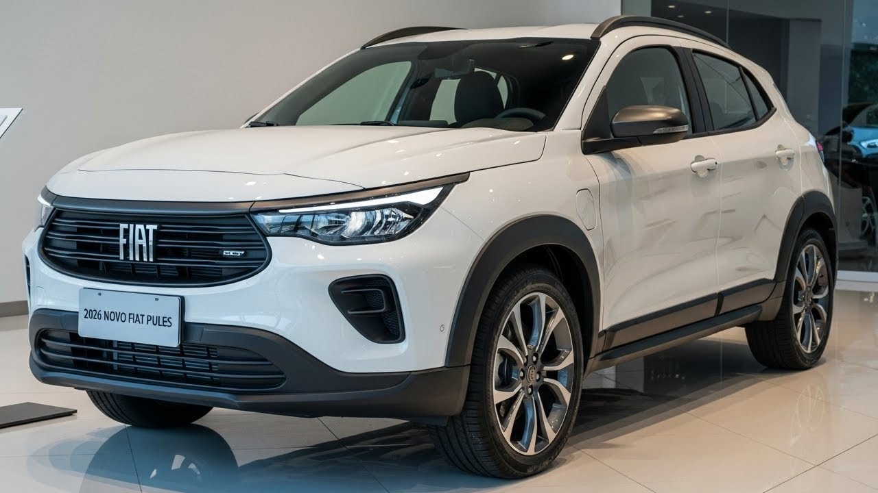 🔥Novo Fiat Pulse 2026: diseño deportivo y tecnología que enamora