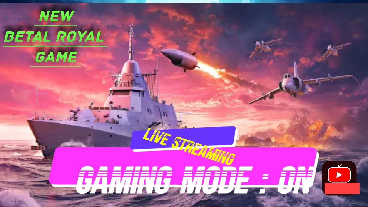 New game bettle royal modern 🎮🎮 game link 🔗 my chenal