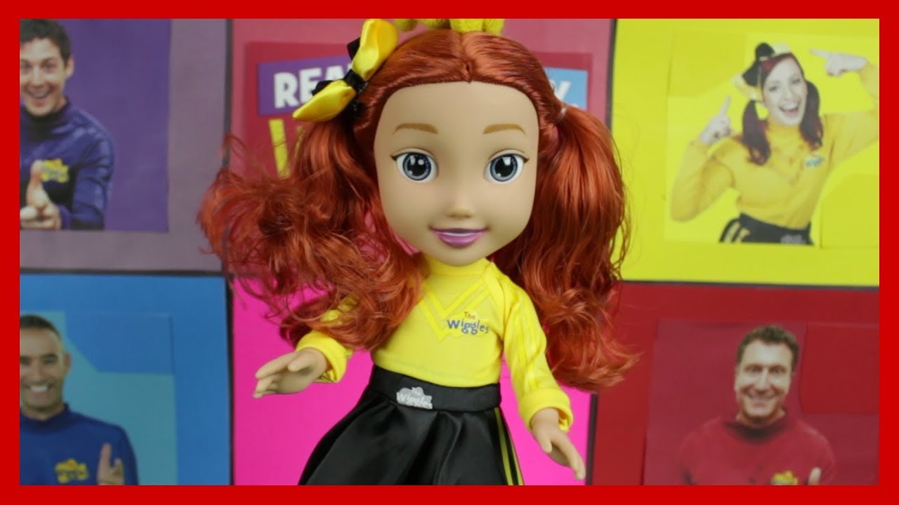 THE WIGGLES: EMMA WIGGLE BALLERINA DOLL - Fun Kids Toy Review