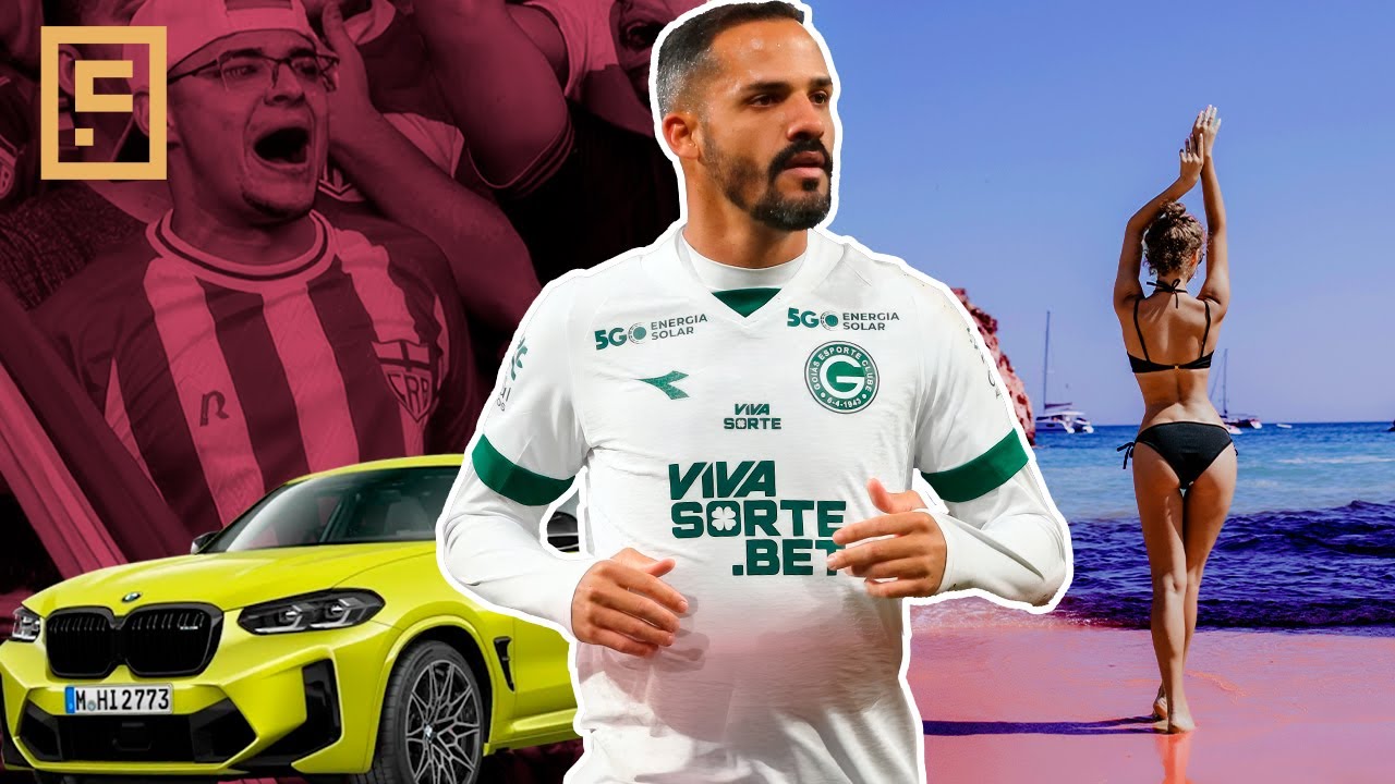 DESCUBRA A HIST&Oacute;RIA DO ANSELMO RAMON, ARTILHEIRO DO GOI&Aacute;S E &Iacute;DOLO DO CRB