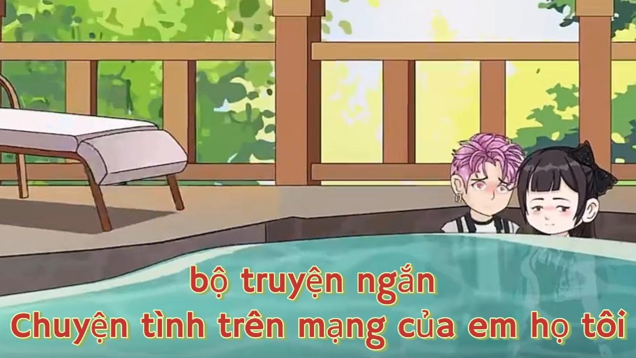 bộ truyện ngắn Chuyện tình trên mạng của em họ tôi