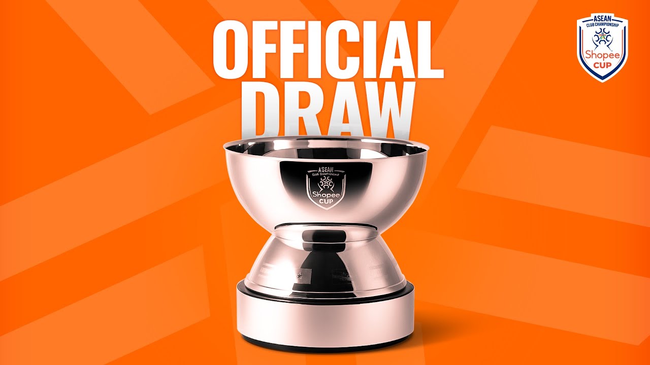 Shopee Cup Official Draw