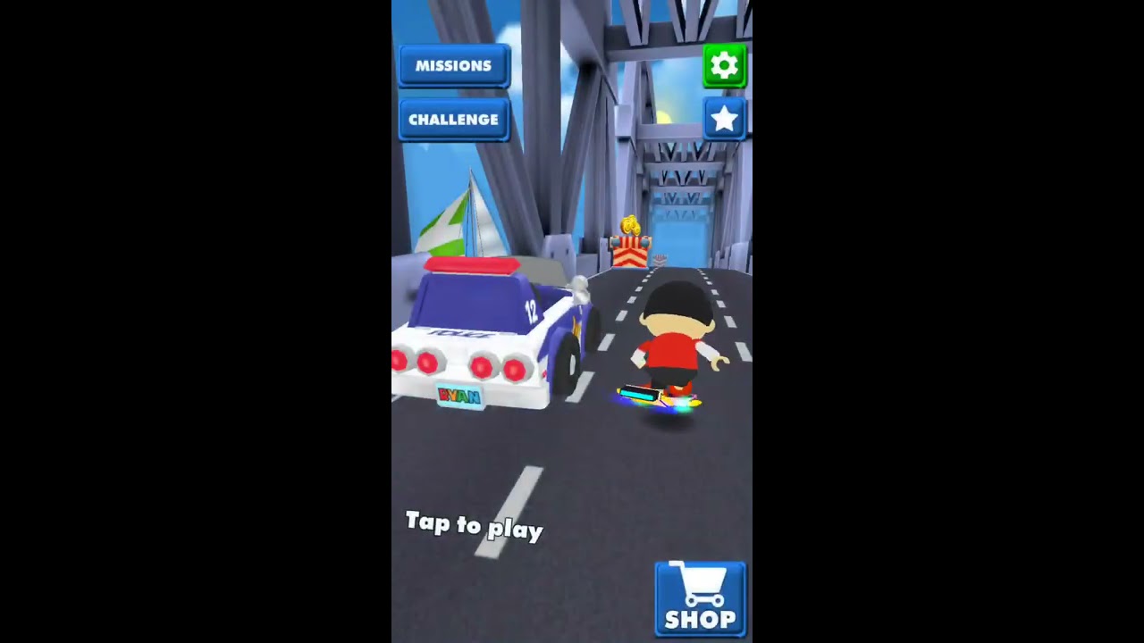Ryan subway run app toy review