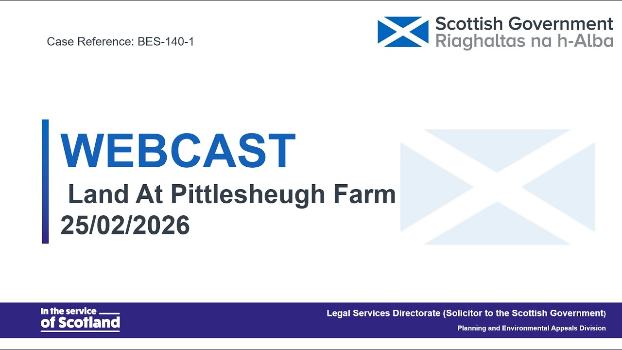 BES-140-1 - Land At Pittlesheugh Farm - Hearing - 25/02/2026