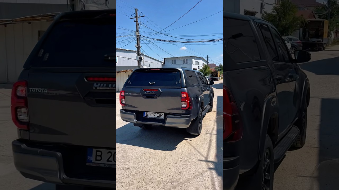 🦾Hardtop + Capitonaj Bena Toyota Hilux by Best Ride⭐️🦾Hardtop Roxform - Capitonaj Safari 4x4