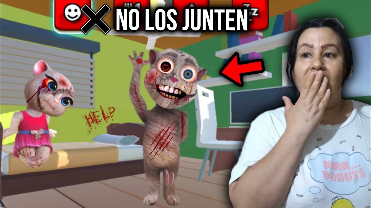 TALKING MARIA EL JUEGO QUE *INVOCA AL DIABLO*😱 *PROHIBIDO* PARA LOS NIÑOS🚸 NUNCA LO JUEGUES (TERROR)