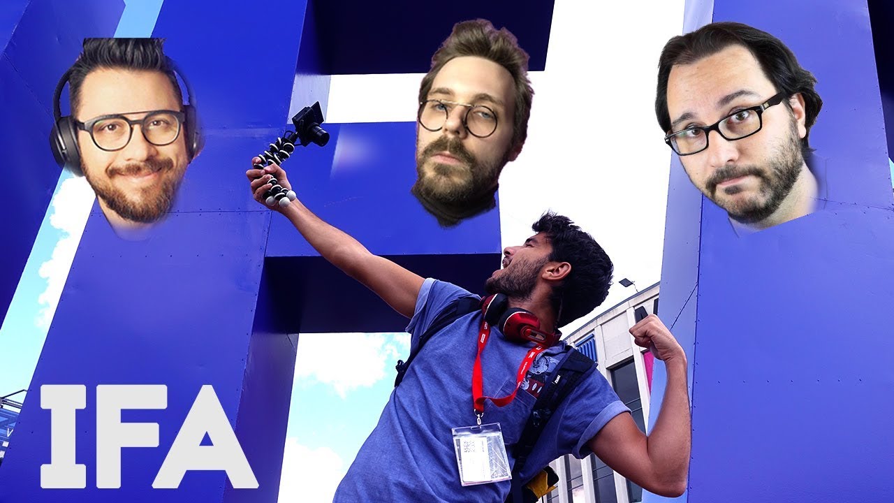 In CASA con Manuel Agostini, Otto Climan e Ghela! [VLOG IFA 2017]