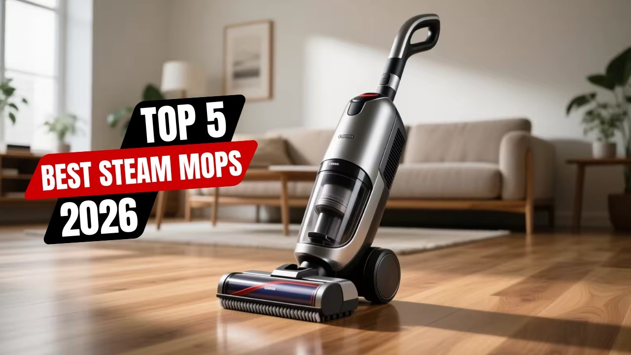 The Top 5 Best SteamMops of 2026