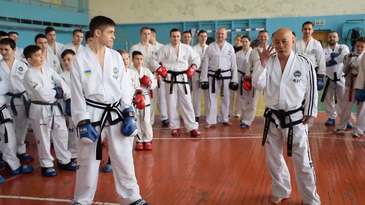 Technical Seminar with Grand Master Kim Ung Lan IX-dan - Ukraine 2016