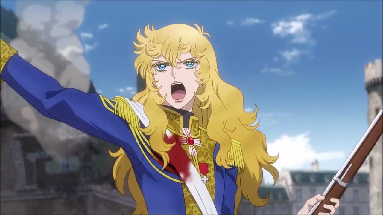 The Rose of Versailles Opening Italiano FANMADE (Netflix) Lady Oscar | Cristina D'Avena feat. Noemi