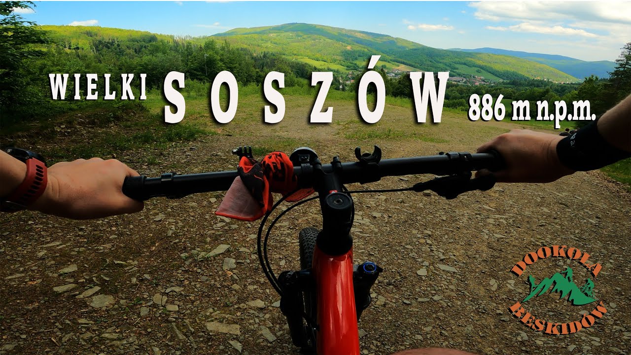 Co robić w słoneczny dzień? Soszów Wielki - rowerem po Beskidach 4k #rower #beskidy #mtb
