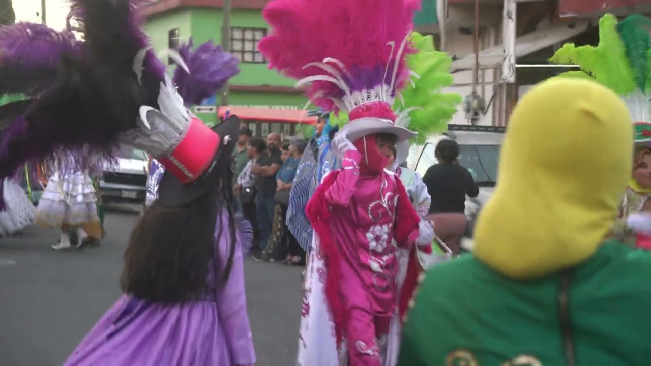 🔥 Así se vive el Carnaval 2026 en Puebla 🎭🎶Organización Camachos 2/2