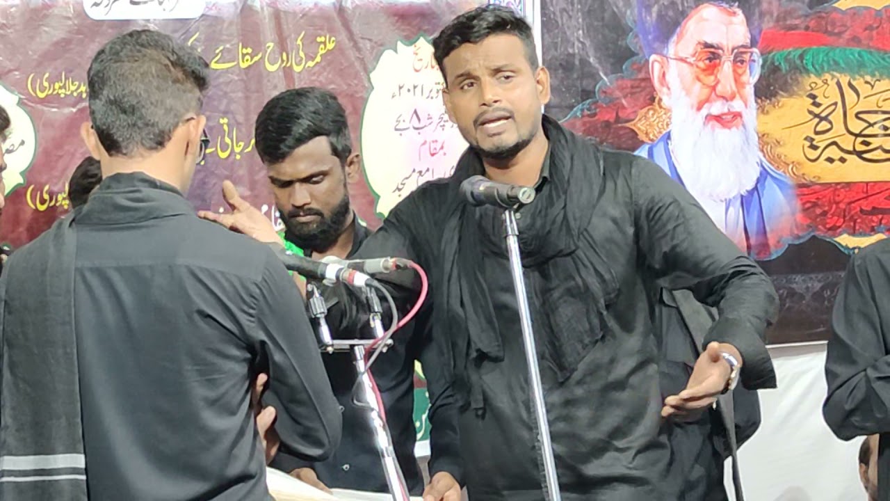 kamptee Azadari | Turbat Pe Baradar ki Karti hai Sokhan Zainabس | Janab Mohammad Arshad Sahab