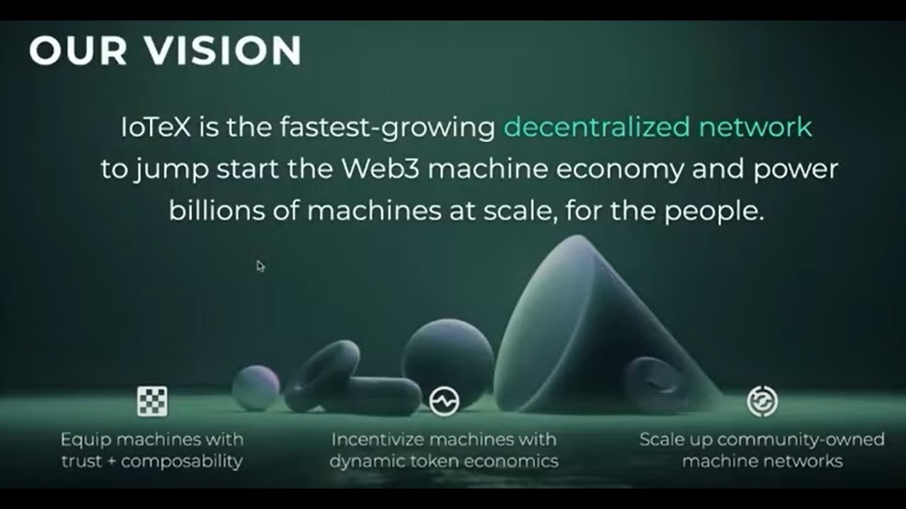 MachineFi Deep Dive by Raullen Chai, CEO of IoTeX