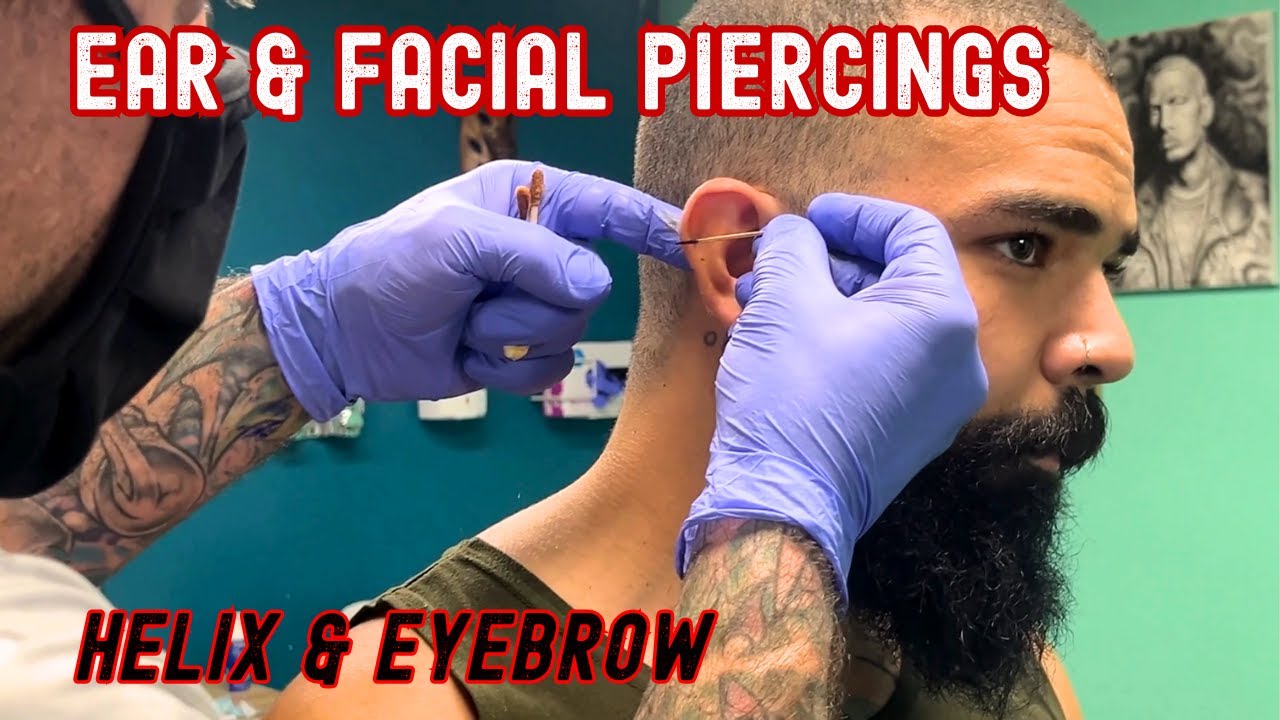 Ear & Facial Piercings | Helix & Eyebrow | Standard Jewelry