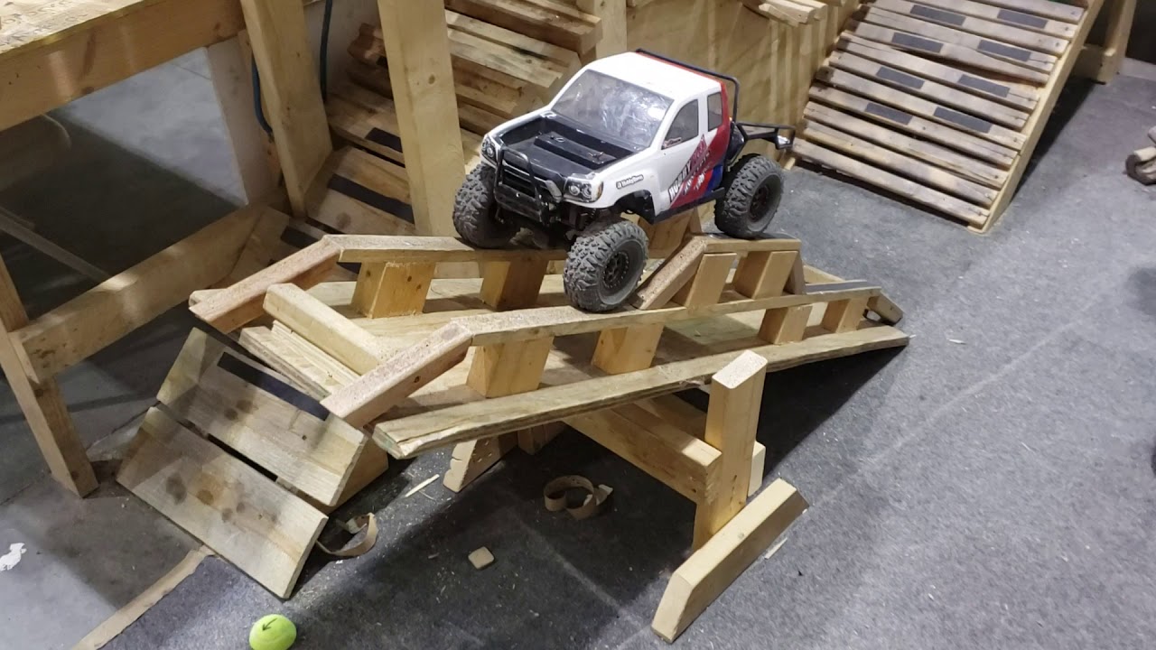 RC Rock Crawling HobbyTown HobbyPlex Indoor Course 17.12.2019