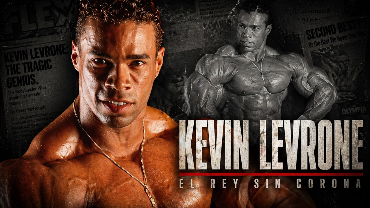 Kevin Levrone: El Rey Sin Corona del Mr. Olympia | La Historia Que Nunca Te Contaron