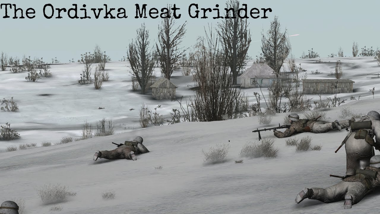 Graviteam Mius Front - Operation Star EP 2: Ordivka Meat Grinder| Full Campaign + Mortar Tips[ |4K|