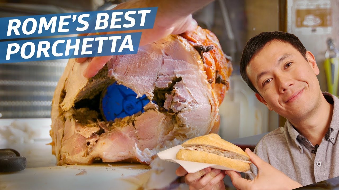 This Is Rome's Best Porchetta Sandwich — Dining on a Dime