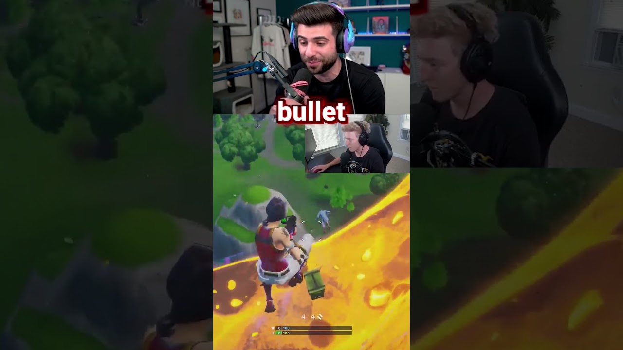 The Day Bugha Ran Into Tfue