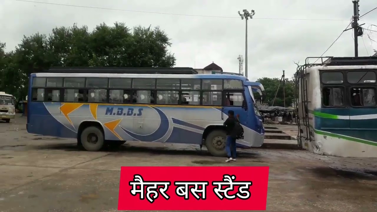 maihar bus stand मैहर