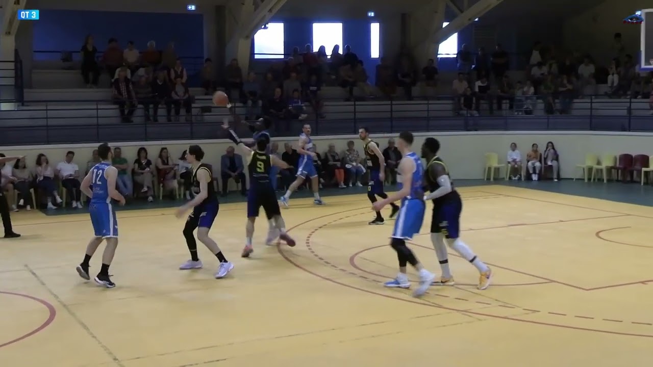 Résumé ASCH vs ST GEORGES MONTAIGU