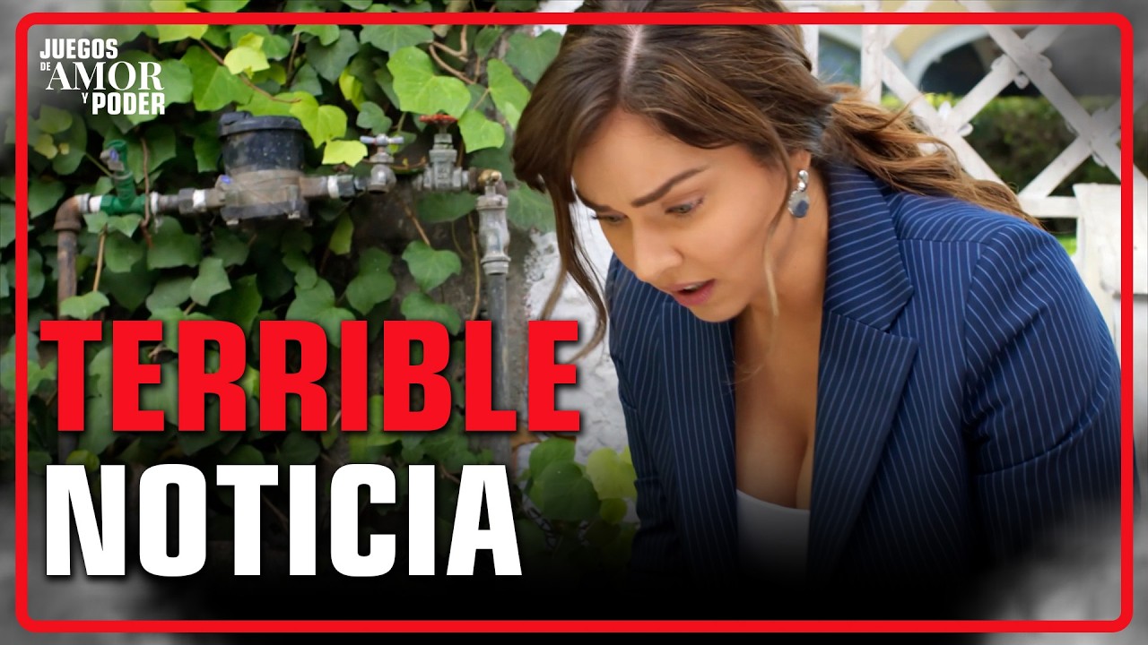 Luciana encuentra a su amada Galleta...¡sin vida! | Juegos de Amor y Poder 1/4 | Capítulo 26