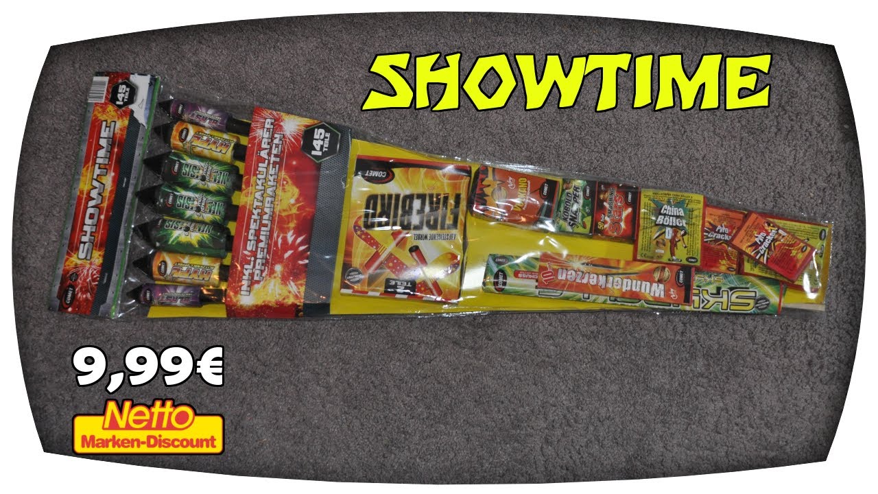 SHOWTIME von Comet | 9,99€ NETTO 2022 | Pyrofreakk AT