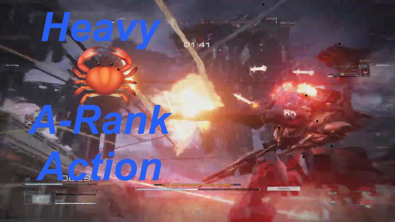 AC6 Heavy Crab A-Rank Action