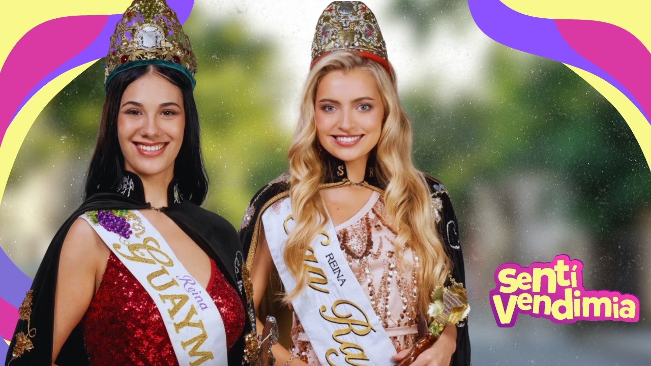 🍇Los carros de GUAYMALLÉN y SAN RAFAEL en el CARRUSEL