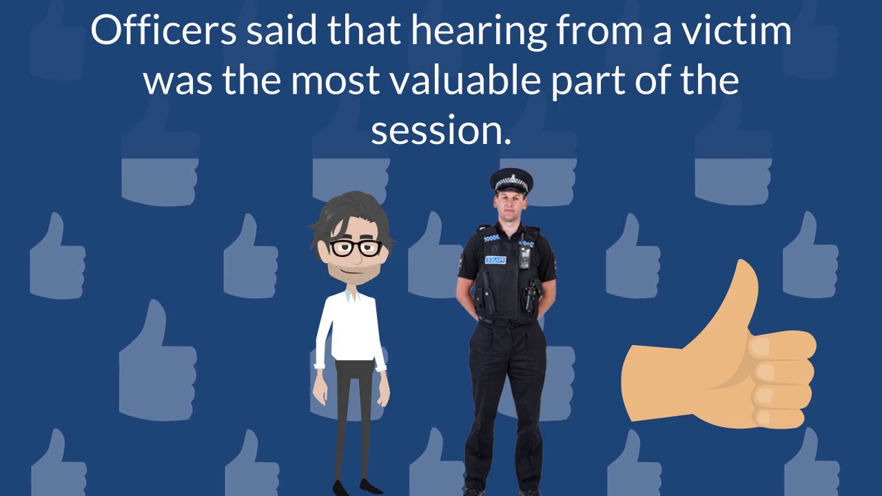 Dimensions #ImWithSam - Surrey Police training