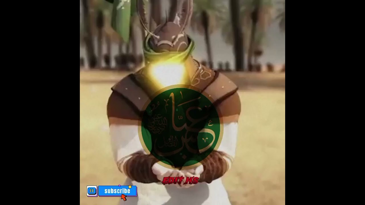 ABBAS IN KARBALA 💔#edit