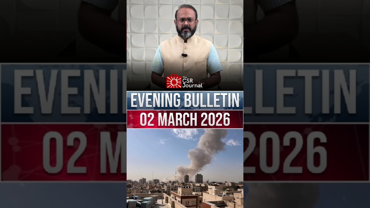 Middle East Conflict Intensifies | India-Canada Mega Deal | Mumbai Tax Relief